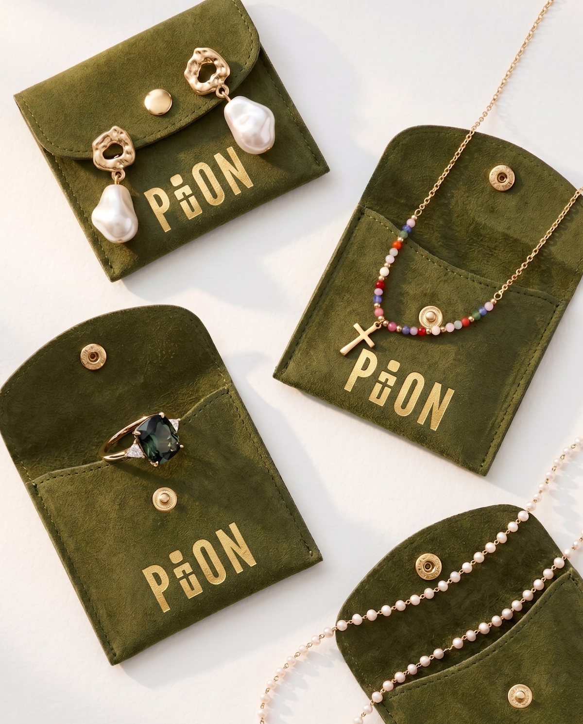 Kolczyki Nowoczesnej Harmonii